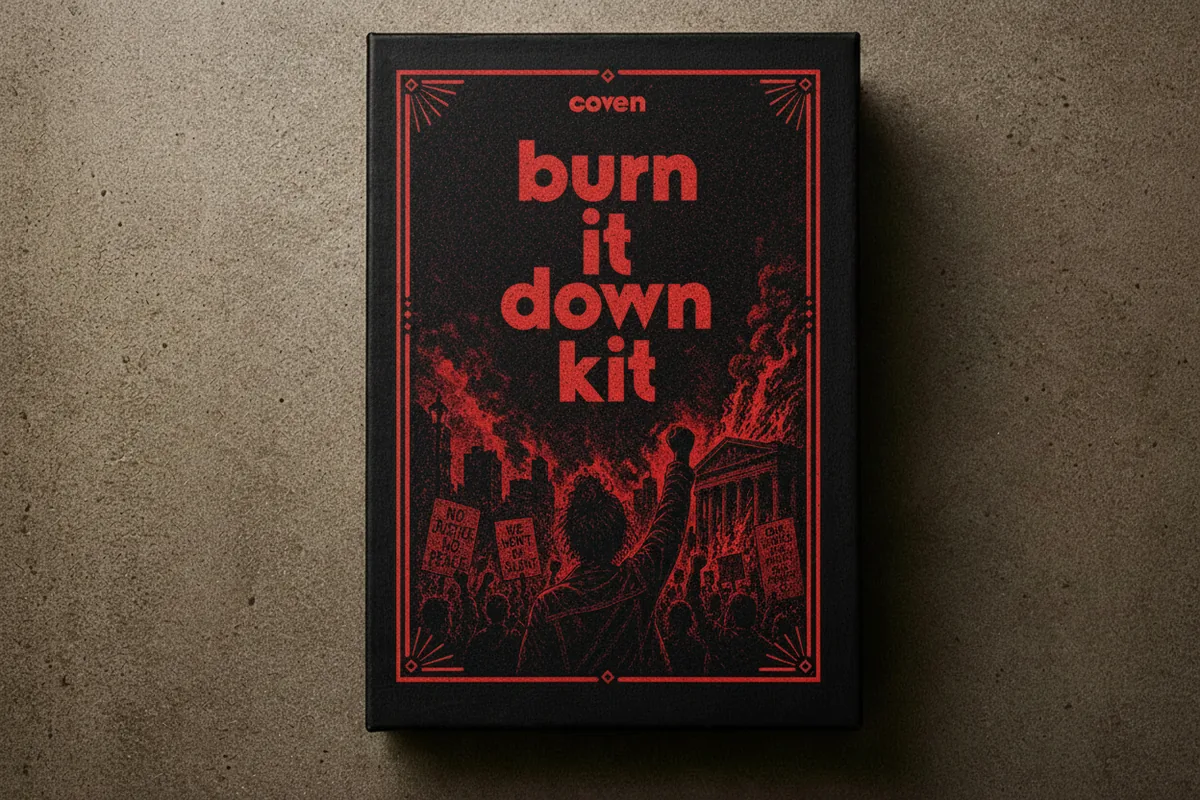 Burn It Down Kit — product photo