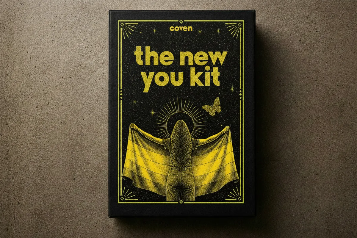 The New You Kit — product photo