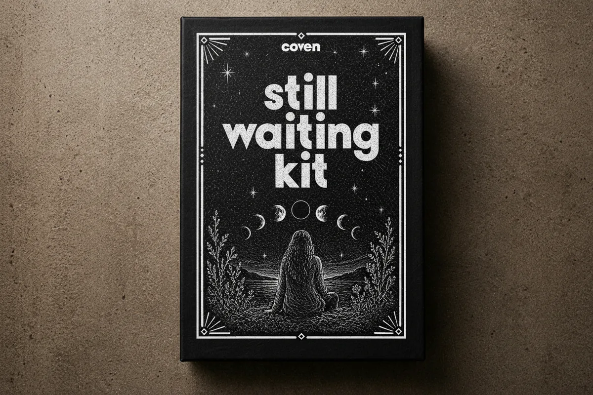 The Still Waiting Kit — product photo