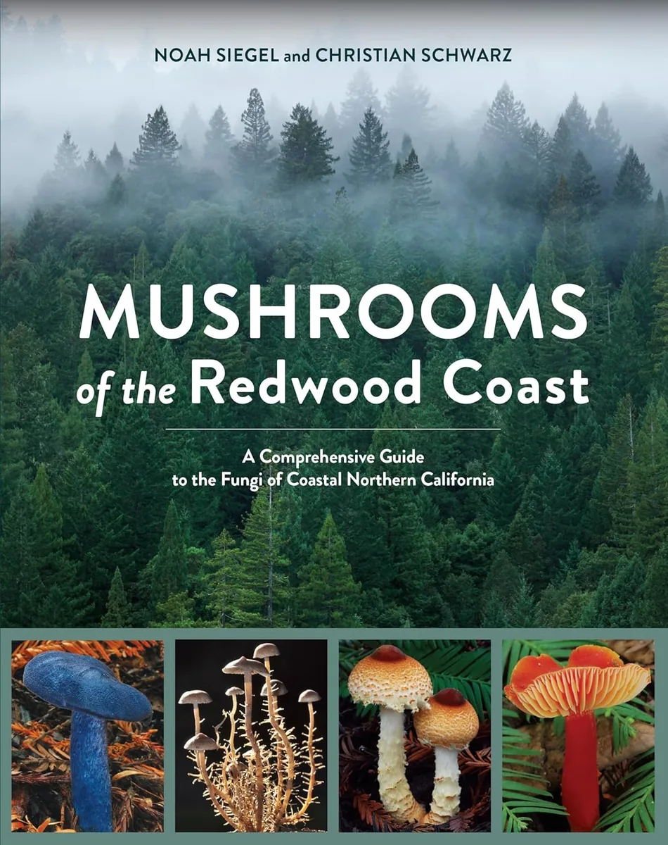 Mushrooms of the Redwood Coast by Noah Siegel & Christian Schwarz