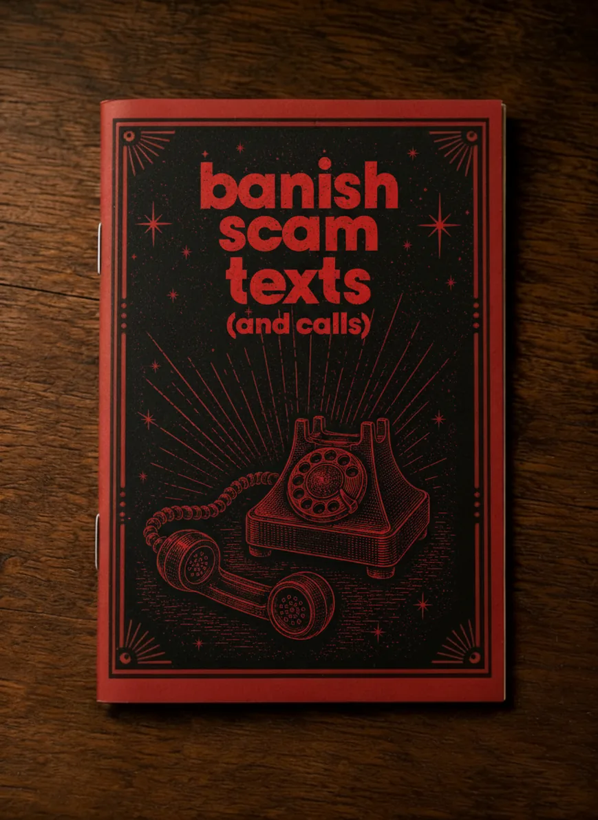 Banish Scam Texts (and Calls)