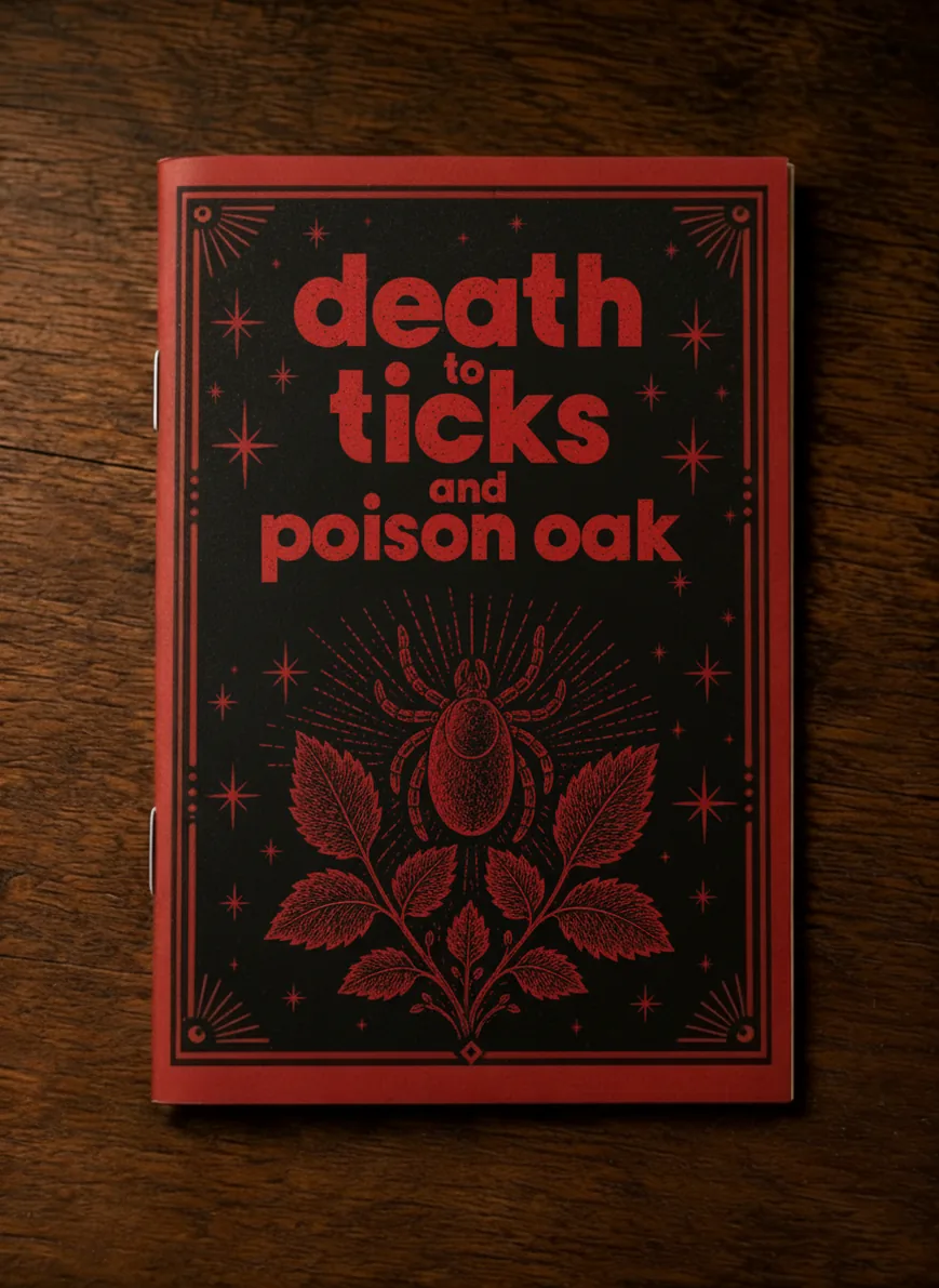 Death to Ticks and Poison Oak
