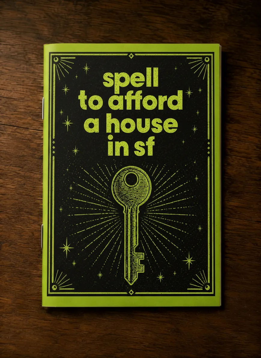 Spell to Afford a House in SF