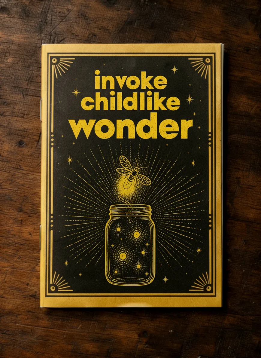Invoke childlike wonder