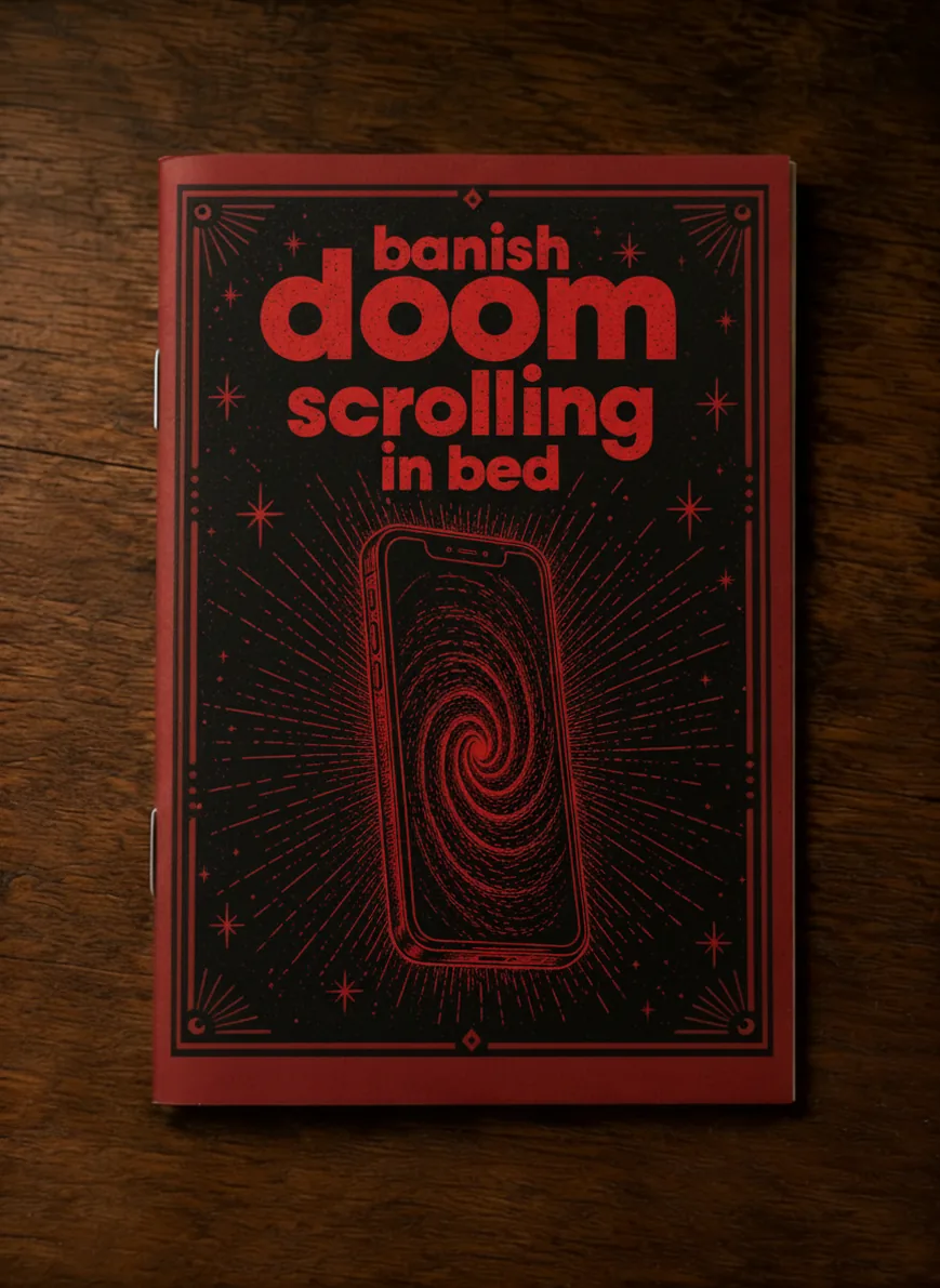 Banish Doom Scrolling in Bed