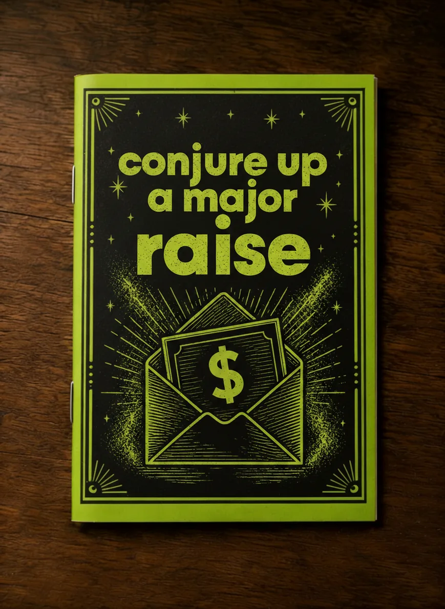 Conjure Up a Major Raise