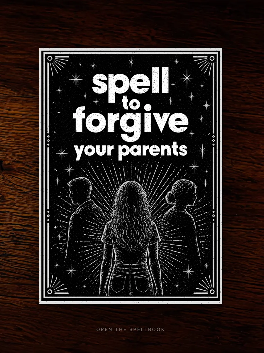 Spell to Forgive Your Parents — digital spellbook cover