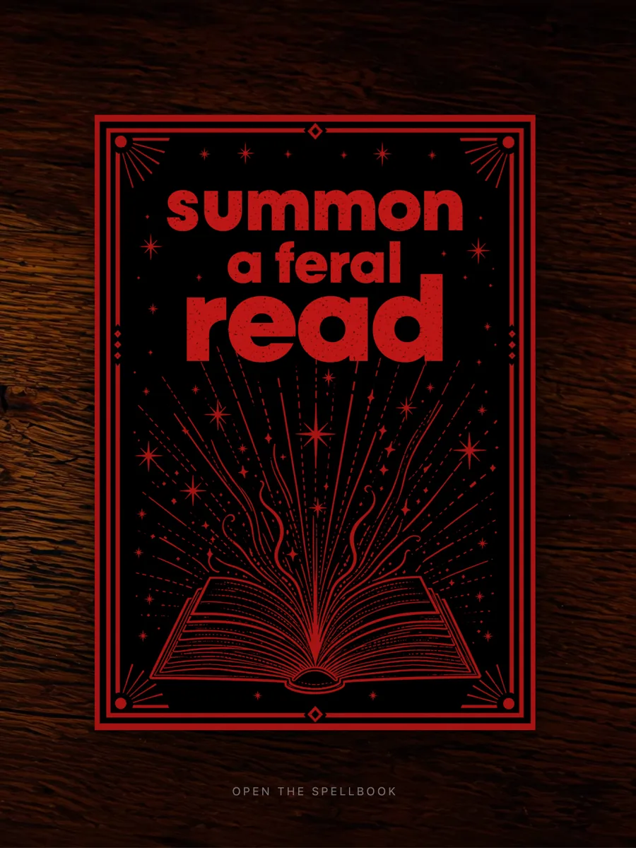 Summon a Feral Read — digital spellbook cover