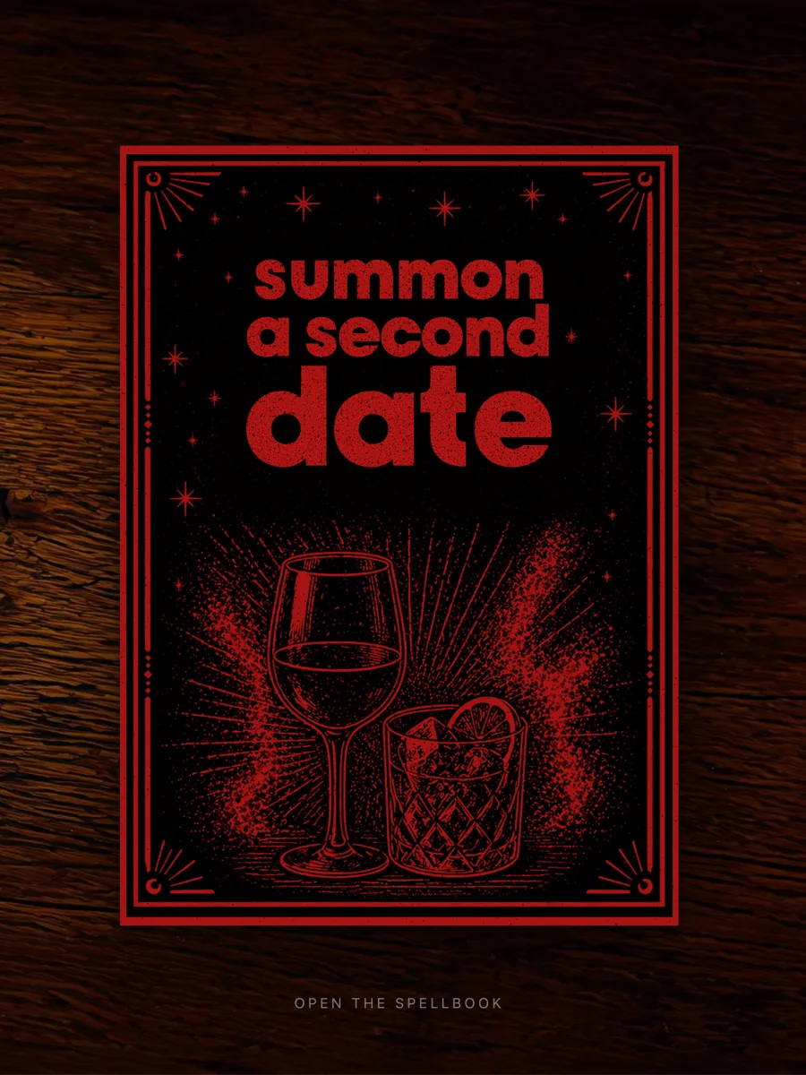 Summon a Second Date — digital spellbook cover