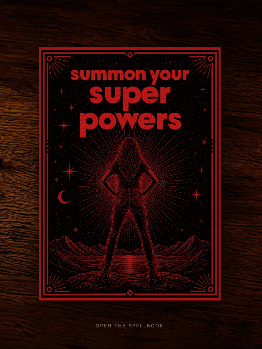 Summon Your Superpowers — digital spellbook cover