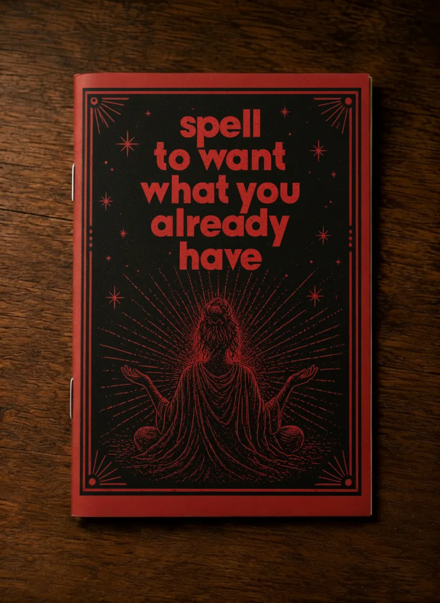 Spell to Want What You Already Have
